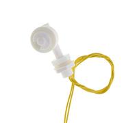Reland Sun Magnetic Float Switch Water Float Ball for Water Pump Tank Liquid Water Level Sensor 55mm Length
