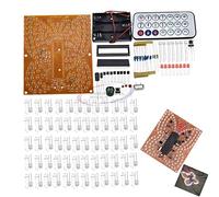 Reland Sun Music Butterfly Shape LED Light DIY Kit Lighting Fun Electronic Production Suite