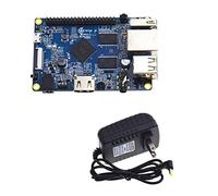 Reland Sun Orange Pi PC SET Orange Pi PC ABS Transparent Case 4.0MM -1.7MM USB to DC power cable Camera 2MP Camera with wide-angle lens (board+power supply)