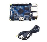 Reland Sun Orange Pi PC SET Orange Pi PC ABS Transparent Case 4.0MM -1.7MM USB to DC power cable Camera 2MP Camera with wide-angle lens (board+Power line)