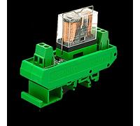 Reland Sun PLC amplifier TNKG2R-1E-1624P 1 SPDT DIN Rail Mount 12V 24V 1 Channel 1 SPDT 16A Pluggable Relay G2R-1-E (12V-NPN)