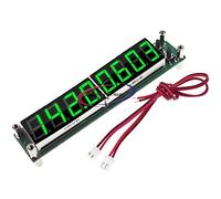 Reland Sun PLJ-8LED-H RF Signal Frequency Counter Cymometer Tester Module 0.1~1000MHz (Green)