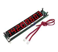 Reland Sun PLJ-8LED-H RF Signal Frequency Counter Cymometer Tester Module 0.1~1000MHz (Red)
