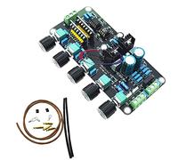 Reland Sun Preamp Tone Board UPC4570C OP AMP Stereo Preamplifier Volume Tone Control Super OPA2604 AD827JN With LM317 LM337 Circuit