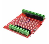 Reland Sun Proto Screw Shield Assembled Terminal Point Prototype Expansion Board Opening Source Reset Button PCB Bare Board