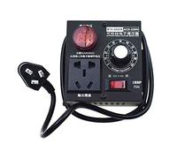 Reland Sun SCR Voltage Regulator AC 220V 4000W Electrical Voltage Regulator Motor Fan Speed Regulator Dimmer Light Temperature Control Motor Speed Regulator (BTA-4000W)