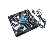 Reland Sun Silent 12025 8025 7025 6025 5V 12cm 8cm 7cm 6cm pcm USB Fan Case Router Set-Top Box Cooling Fan (8cm)