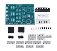 Reland Sun SMD SMT Components Practice Board Solder Skill Training Beginner DIY Kit