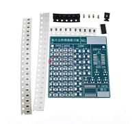 Reland Sun SMD Soldering Plate Component Weld Welding Practice SMT PCB Board DIY Kit Skill Training Learning Electronic