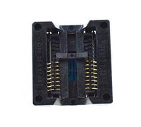 Reland Sun SOP8/SOP16 to DIP8 SA602 IC Socket Programmer Adapter Socket 150mil 208mil 300mil (SOP16 to DIP8 300mil)