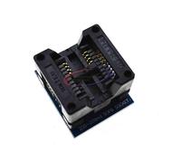 Reland Sun SOP8/SOP16 to DIP8 SA602 IC Socket Programmer Adapter Socket 150mil 208mil 300mil (SOP8 to DIP8-208mil)