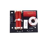 RELAND SUN Speaker Frequency Divider Board 2 Way Treble/Bass 2 Unit 2 Unit Hi-Fi Audio Crossover Filter Frequency Distributor DIY Module (board)