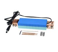 Reland Sun Spot welding machine Pen Integrated Spot Welder Hand-held with Automatic Trigger For 18650 Trigger Weld Mini Spot Weld (blue green)