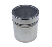 Reland Sun Stainless steel dusting pot Fancy coffee powder duster bottle kitchen seasoning pot (medium)