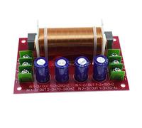 Reland Sun Subwoofer Crossover Frequency Speaker Divider 300W Bass Woofer Crossover Filters For Studio HiFi Audio