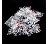 Reland Sun Total 150pcs 30kinds each 10pcs 2W carbon film resistor package kit 0.1ohm-750ohm