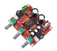 Reland Sun XH-M151 Digital Tuning Preamp Tone Board Tube Mic Preamp Audio Processor Preamplifier XR1075 Digital Preamplifier