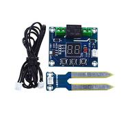 Reland Sun XH-M214 Soil Humidity Sensor Module Automatic Irrigation Sensor Digital Display Module with Soil Moisture Probe DC12V