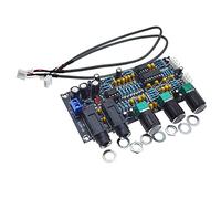 Reland Sun XH-M273 PT2399 Digital Microphone Amplifier Board Reverberation Karaoke OK Reverb Amplifier NE5532 Pre amplifier Tone Board