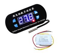Reland Sun XH-W1308 W1308 Digital Cool Heat Sensor Controller Switch (220V Blue)