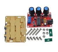 Reland Sun XR2206 High Precision Function Signal Generator DIY Kit Sine/Triangle/Square Output 1Hz-1MHz Frequency Amplitude (finished product+Shell)