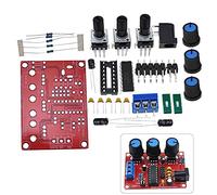 Reland Sun XR2206 High Precision Function Signal Generator DIY Kit Sine/Triangle/Square Output 1Hz-1MHz Frequency Amplitude (DIY)