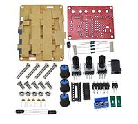 Reland Sun XR2206 High Precision Function Signal Generator DIY Kit Sine/Triangle/Square Output 1Hz-1MHz Frequency Amplitude (Shell+DIY)