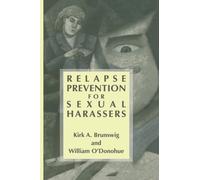 Relapse Prevention for Sexual Harassers