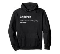 Relatable Funny Dictionary Definition Children Pullover Hoodie