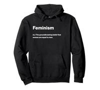 Relatable Funny Dictionary Definition Feminism Pullover Hoodie