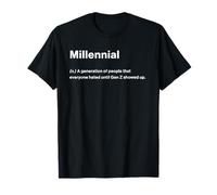 Relatable Funny Dictionary Definition Millennial T-Shirt