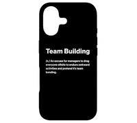 Relatable Funny Dictionary Definition Team Building Case for iPhone 17