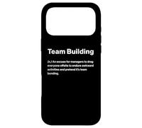 Relatable Funny Dictionary Definition Team Building Case for iPhone 17 Pro Max