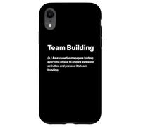 Relatable Funny Dictionary Definition Team Building Case for iPhone XR