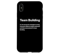 Relatable Funny Dictionary Definition Team Building Case for iPhone XS Max