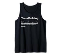Relatable Funny Dictionary Definition Team Building Tank Top