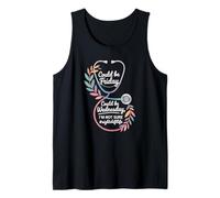 Relatable Night Shift Nurse Quote for Tired Hospital RN Tank Top