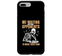 Relatable Skeleton Waiting For Turn Rummikub Player Game Case for iPhone 7 Plus/8 Plus