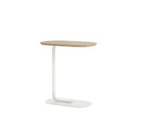 Relate Coffee Table 60.5 cm Solid Oak/Off-white