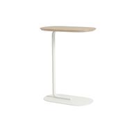 Relate Coffee Table 73.5 cm Solid Oak/Off-white