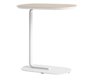Relate Side Table Off white one size