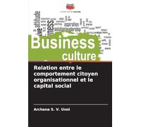 Relation entre le comportement citoyen organisationnel et le capital social