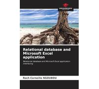 Relational database and Microsoft Excel application