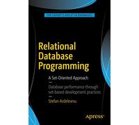 Relational Database Programming: A Set-Oriented Approach