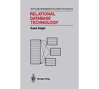 Relational Database Technology – Monographs in Computer Science