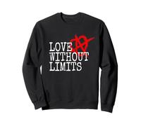 Relationship Anarchy Saying Love Without Limits Polyamory Sweatshirt