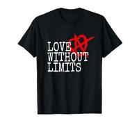Relationship Anarchy Saying Love Without Limits Polyamory T-Shirt