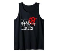 Relationship Anarchy Saying Love Without Limits Polyamory Tank Top