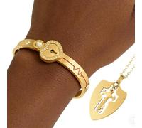 Relationship Bracelets Couples Relationship Heart Projection Bracelet | Romantic Heart Wristband for Wedding Dating Party Office Gathering Travel Commuting Formal