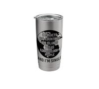 Relationship Brake Up 8 Billion People and I'm Single Dating Stainless Steel Insulated Tumbler